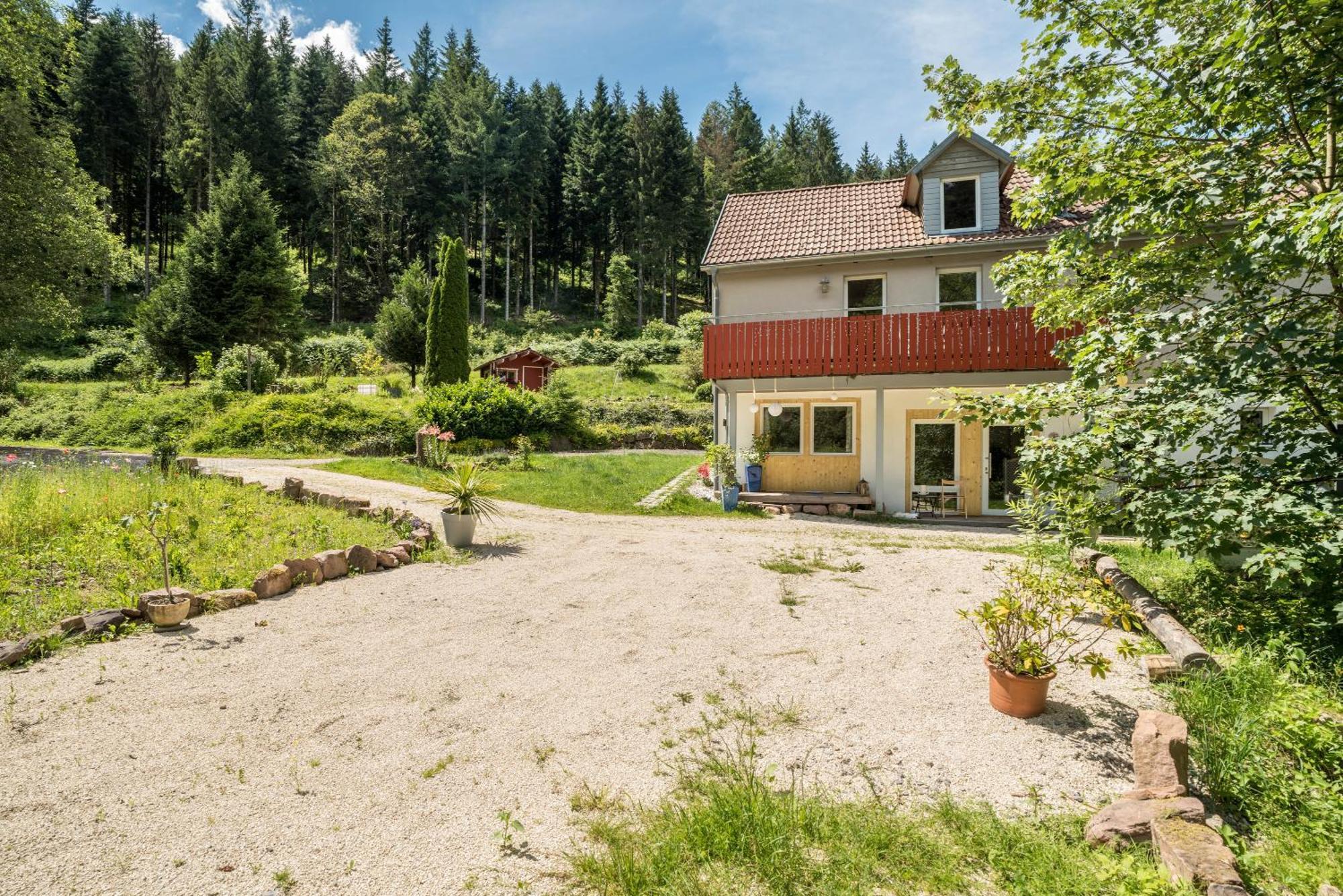 Ferienwohnung Waldblick Freudenstadt Luaran gambar